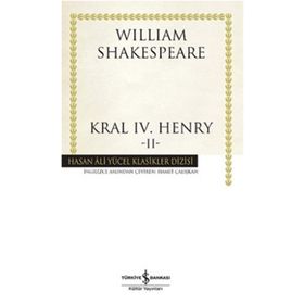 Kral 4. Henry-2 - Hasan Ali Yücel Klasikleri - manga shakespeare