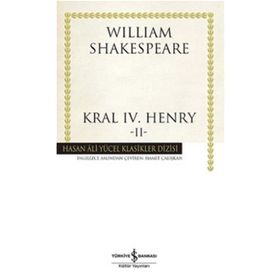 Kral 4. Henry-2 - Hasan Ali Yücel Klasikleri - manga shakespeare