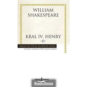 Kral 4. Henry-2 - Hasan Ali Yücel Klasikleri - manga shakespeare