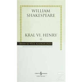 Kral 6. Henry 1 91672 İş Bankası Kültür Yayınları