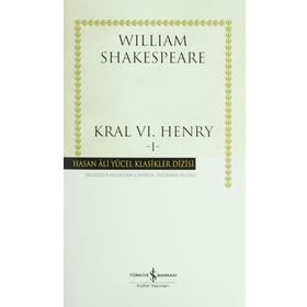 Kral 6. Henry - 1 William Shakespeare