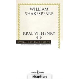 Kral 6. Henry - 3 - manga shakespeare