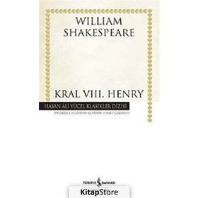 KRAL 8. HENRY (CILTLI) - WILLIAM SHAKESPEARE