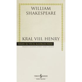 KRAL 8. HENRY (CILTLI) - WILLIAM SHAKESPEARE