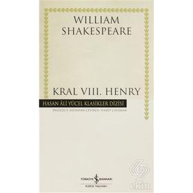 KRAL 8. HENRY (CILTLI) - WILLIAM SHAKESPEARE
