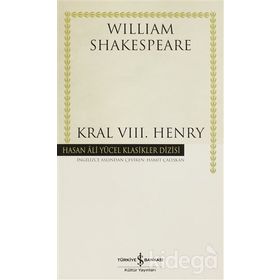 KRAL 8. HENRY (CILTLI) - WILLIAM SHAKESPEARE