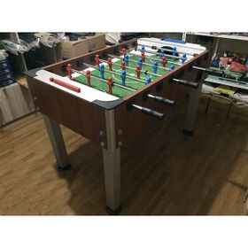 Kral Bilardo Üstü Açık Langırt Masası Masa Futbolu