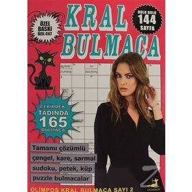 Kral Bulmaca Sayı: 2 - Ahmet Ayyıldız