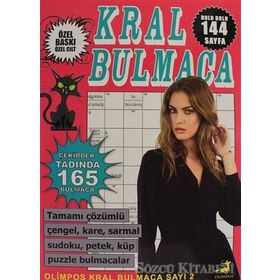 Kral Bulmaca Sayı: 2 - Ahmet Ayyıldız