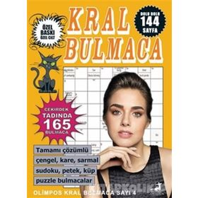 Kral Bulmaca Sayı 4 - Celal Kodamanoğlu