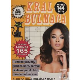 Kral Bulmaca Sayı 4 - Celal Kodamanoğlu