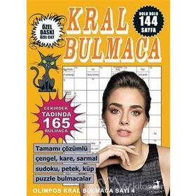 Kral Bulmaca Sayı 4 - Celal Kodamanoğlu