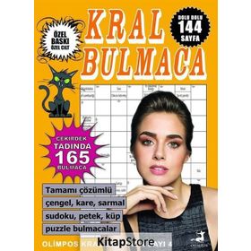 Kral Bulmaca Sayı 4 - Celal Kodamanoğlu