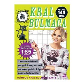 Kral Bulmaca Sayı: 5 / Olimpos Yayınları