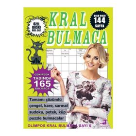 Kral Bulmaca Sayı: 5 / Olimpos Yayınları