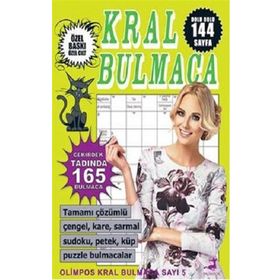 Kral Bulmaca Sayı: 5 / Olimpos Yayınları