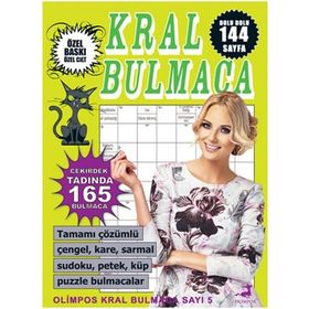 Kral Bulmaca Sayı: 5 / Olimpos Yayınları