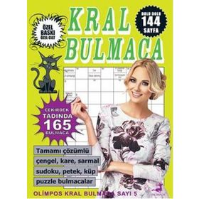 Kral Bulmaca Sayı: 5 / Olimpos Yayınları
