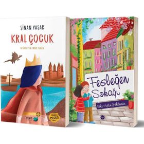 Kral Çocuk - Fesleğen Sokağı - Nehir Aydın Gökduman