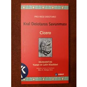 Kral Deiotaros Savunması - Cicero