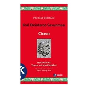 Kral Deiotaros Savunması - Cicero