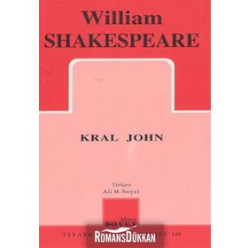 KRAL JOHN - WILLIAM SHAKESPEARE