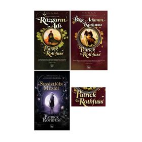 Kral Katili Güncesi 3 Kitap Takım-Patrick Rothfuss