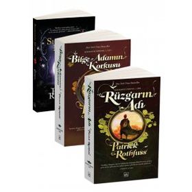 Kral Katili Güncesi 3 Kitap Takım-Patrick Rothfuss