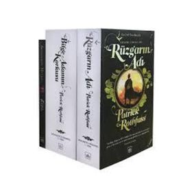 Kral Katili Güncesi 3 Kitap Takım-Patrick Rothfuss