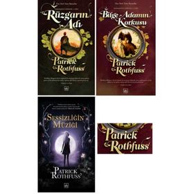 Kral Katili Güncesi 3 Kitap Takım-Patrick Rothfuss