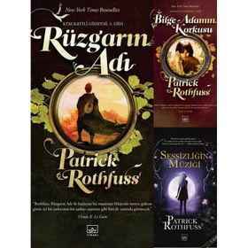Kral Katili Güncesi 3 Kitap Takım-Patrick Rothfuss