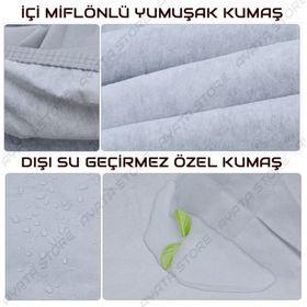 Kral KR-125-7 Motor Brandası