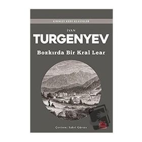 Kral Lear Kırmızı Kedi Yayınevi
