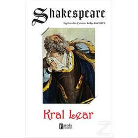 KRAL LEAR - WILLIAM SHAKESPEARE (ISBN:9786054465699)