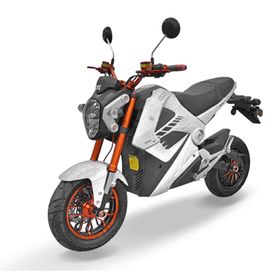 Kral Motor Ava 5000 KR-25-L Beyaz Elektrikli Bisiklet