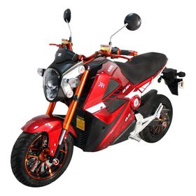 Kral Motor Ava 5000 KR-25-L Kırmızı Elektrikli Bisiklet