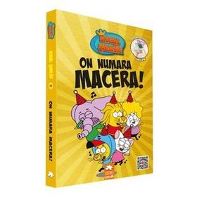 Kral Şakir 10 -On Numara Macera Ciltli - Varol Yaşaroğlu