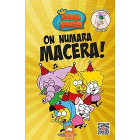 Kral Şakir 10 -On Numara Macera Ciltli - Varol Yaşaroğlu