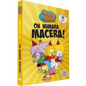 Kral Şakir 10 -On Numara Macera Ciltli - Varol Yaşaroğlu