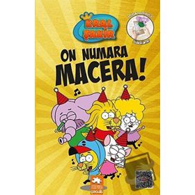 Kral Şakir 10 -On Numara Macera Ciltli - Varol Yaşaroğlu