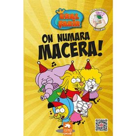 Kral Şakir 10 -On Numara Macera Ciltli - Varol Yaşaroğlu