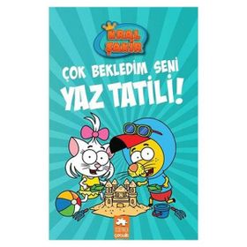 Kral Şakir 11 - Çok Bekledim Seni Yaz Tatili - Varol Yaşaroğlu