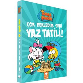 Kral Şakir 11 - Çok Bekledim Seni Yaz Tatili - Varol Yaşaroğlu