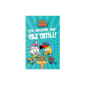 Kral Şakir 11 - Çok Bekledim Seni Yaz Tatili - Varol Yaşaroğlu