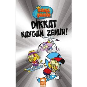 Kral Şakir -12 Dikkat Kaygan Zemin Ciltli - Varol Yaşaroğlu