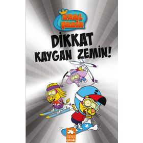 Kral Şakir -12 Dikkat Kaygan Zemin Ciltli - Varol Yaşaroğlu