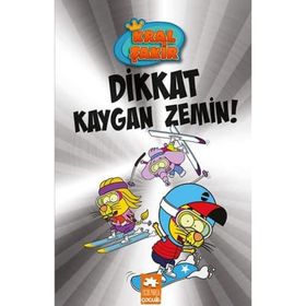 Kral Şakir -12 Dikkat Kaygan Zemin Ciltli - Varol Yaşaroğlu