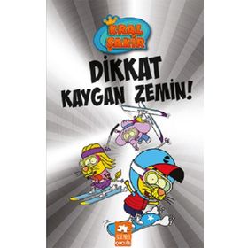 Kral Şakir -12 Dikkat Kaygan Zemin Ciltli - Varol Yaşaroğlu