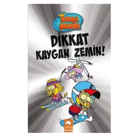 Kral Şakir 12 - Dikkat Kaygan Zemin! - Eksik Parça Yayınları