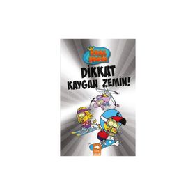 Kral Şakir 12 - Dikkat Kaygan Zemin! - Eksik Parça Yayınları